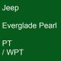 Preview: Jeep, Everglade Pearl, PT / WPT.